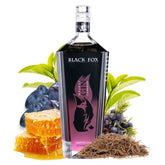 Black Fox Haskap Gin mit Botanicals